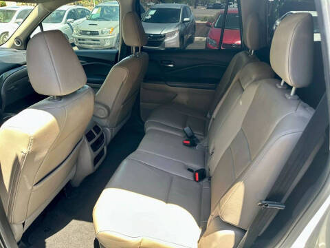 2016 Honda Pilot EX-L w/Navi