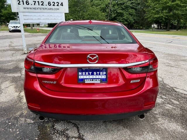 2016 Mazda Mazda6 for sale at Next Step Auto Sales LLC in Kirtland, OH