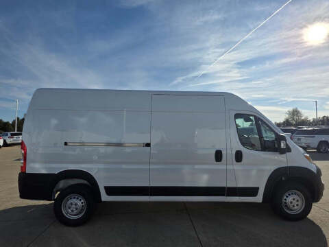 2026 RAM ProMaster