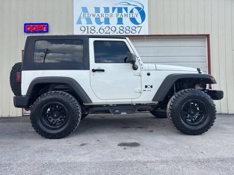 2008 Jeep Wrangler X