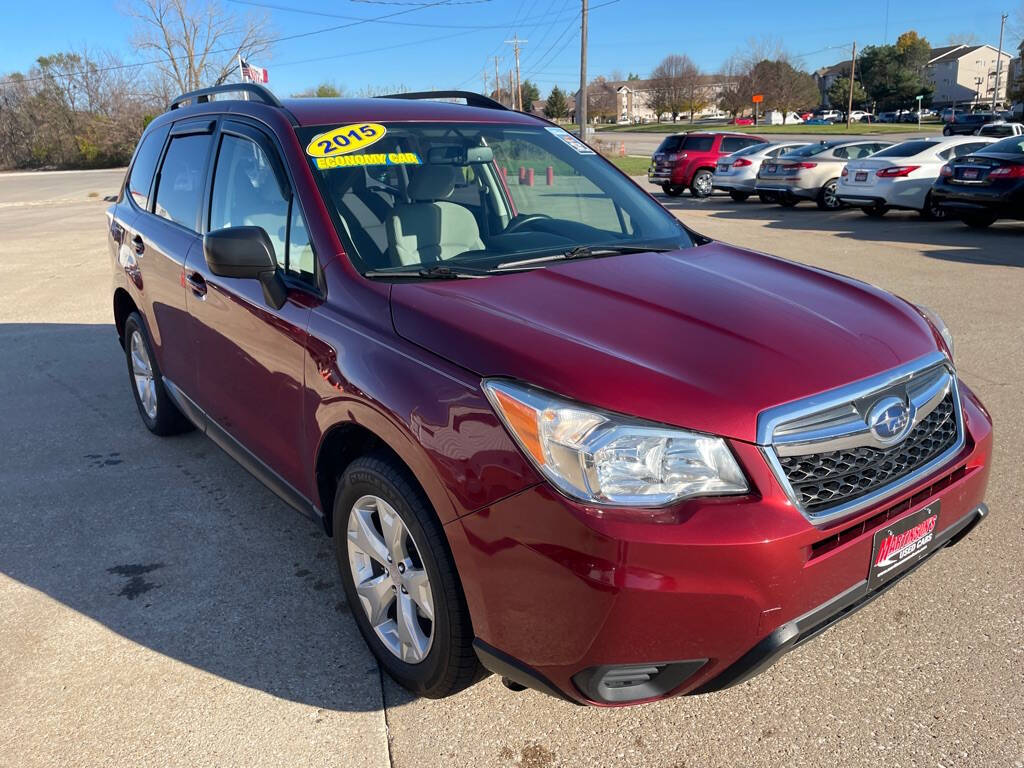 2015 Subaru Forester for sale at Martinson's Used Cars in Altoona, IA