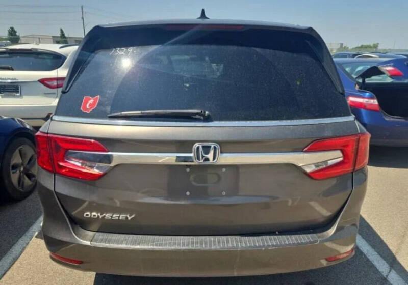 2018 Honda Odyssey EX-L