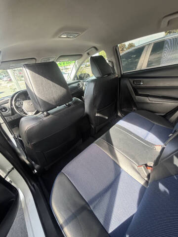 2017 Toyota Corolla SE