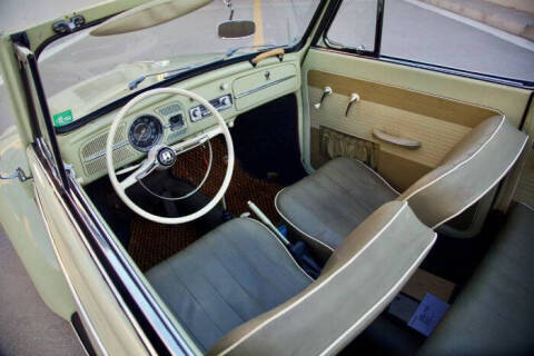 1960 Volkswagen Beetle