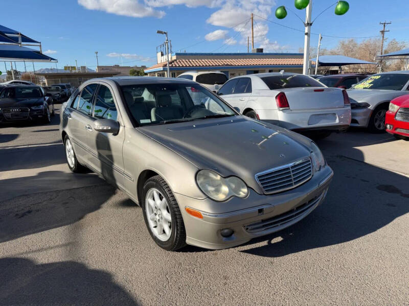 2004 Mercedes-Benz C-Class C 240