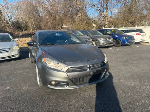 2013 Dodge Dart for sale at MIKE AUTO GROUP in Prince George VA