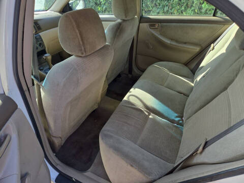 2005 Toyota Corolla CE