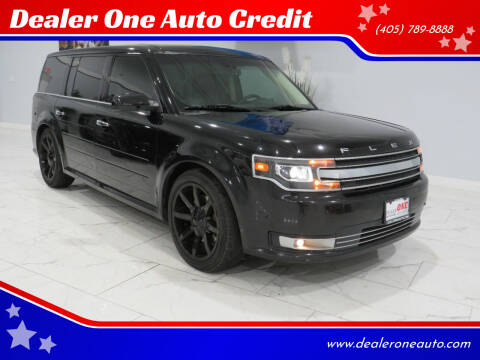 2013 Ford Flex for sale at Dealer One Auto Credit in Oklahoma City OK