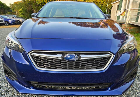 2017 Subaru Impreza 2.0i