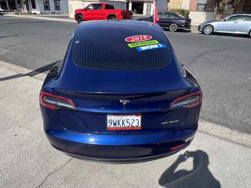 2018 Tesla Model 3