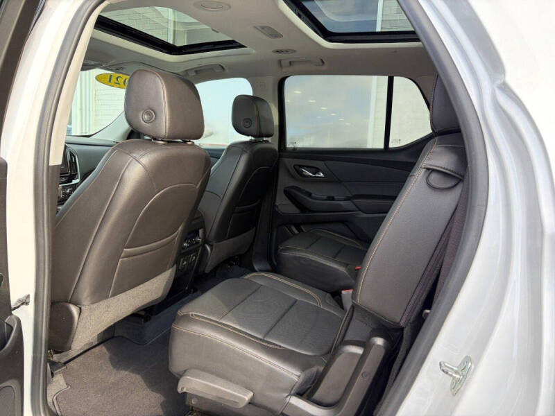 2021 Chevrolet Traverse Premier