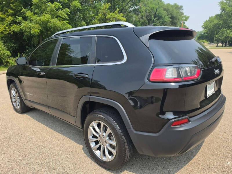 2019 Jeep Cherokee Altitude