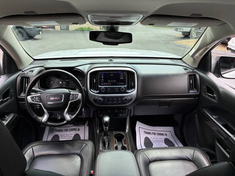 2022 GMC Canyon