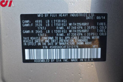 2015 Subaru Outback 2.5i Premium