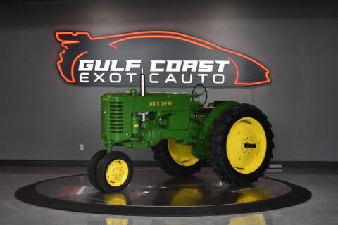 1949 John Deere MT for sale at Gulf Coast Exotic Auto in Gulfport MS