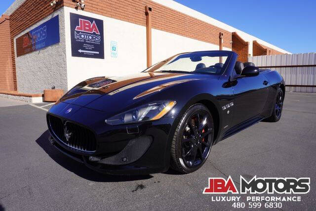 2016 Maserati GranTurismo