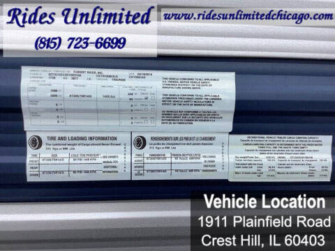 2019 Forest River Wolf Pup