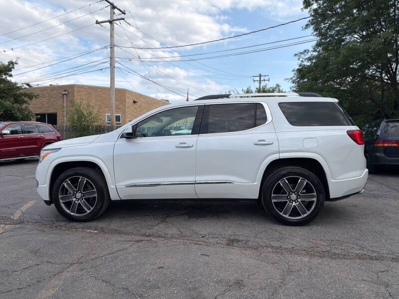 2019 GMC Acadia Denali
