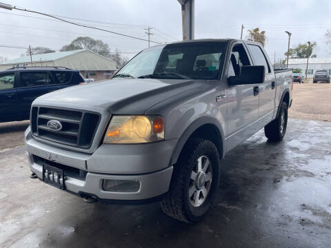 2005 Ford F-150 for sale at M & M Motors in Angleton TX