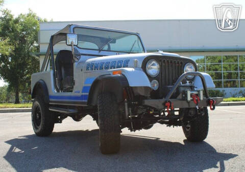 1984 Jeep CJ-7