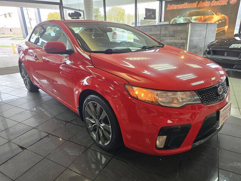 2012 Kia Forte Koup SX