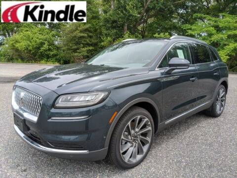 2022 Lincoln Nautilus for sale at Kindle Auto Plaza in Cape May Court House NJ