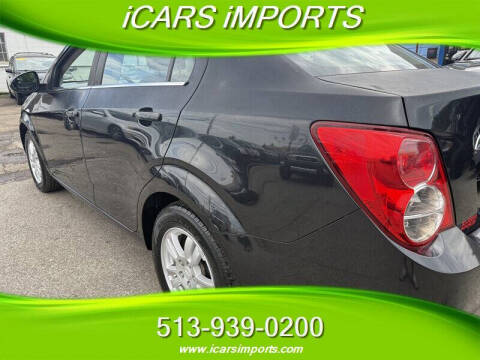 2013 Chevrolet Sonic LT Auto