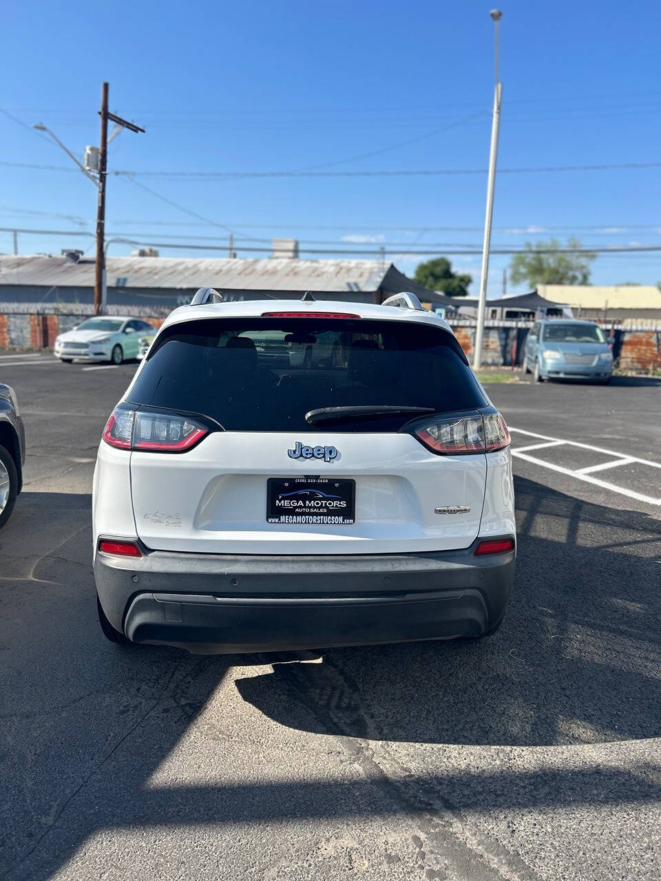 2019 Jeep Cherokee for sale at MEGA MOTORS AUTO SALES in Tucson, AZ