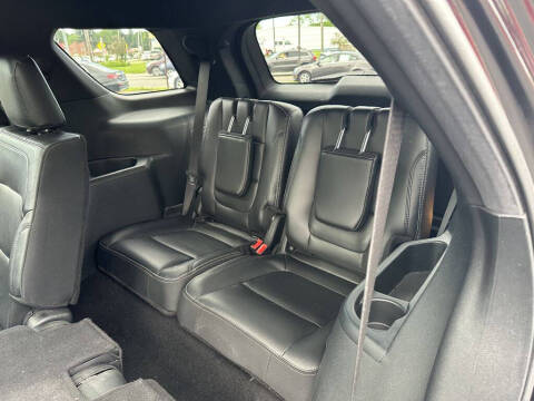 2019 Ford Explorer Limited
