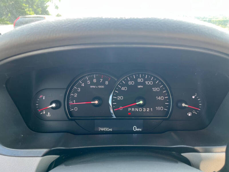 2009 Cadillac DTS