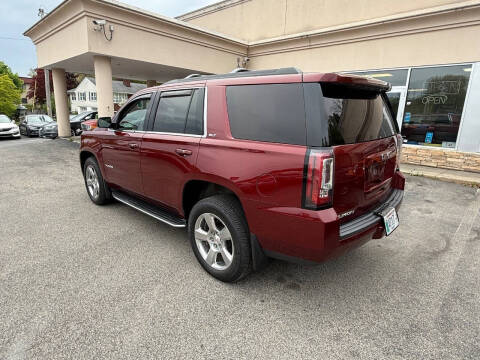 2018 GMC Yukon SLT