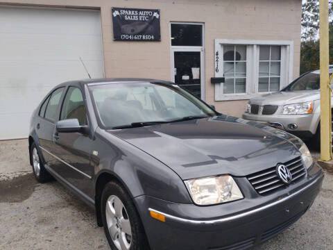 2005 Volkswagen Jetta for sale at Sparks Auto Sales Etc in Alexis NC