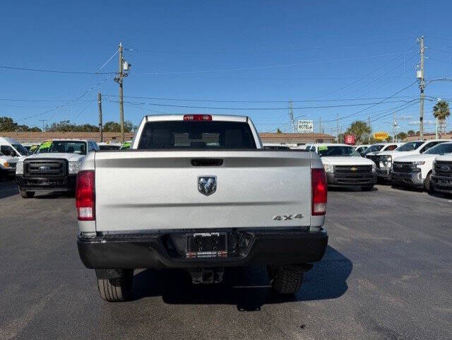 2018 RAM 2500 Tradesman