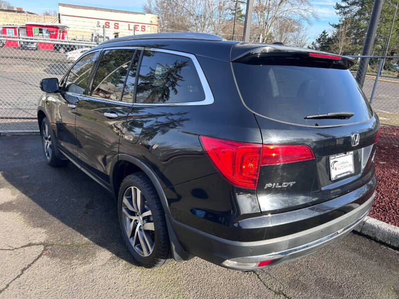 2017 Honda Pilot Touring