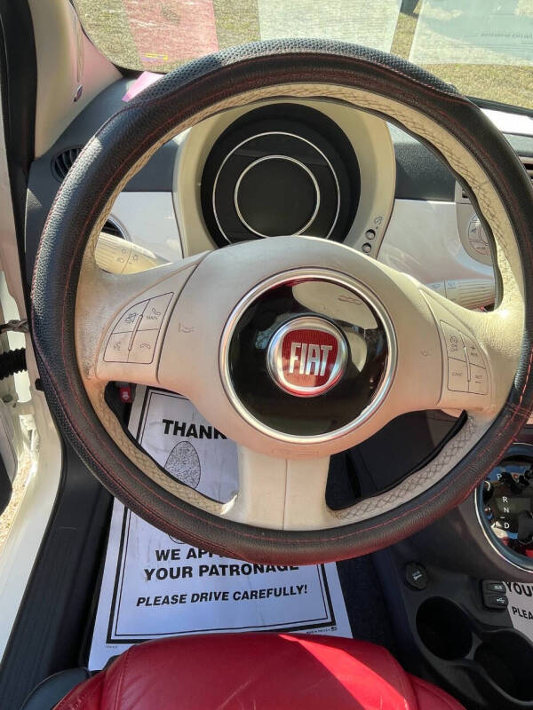 2015 FIAT 500 Lounge