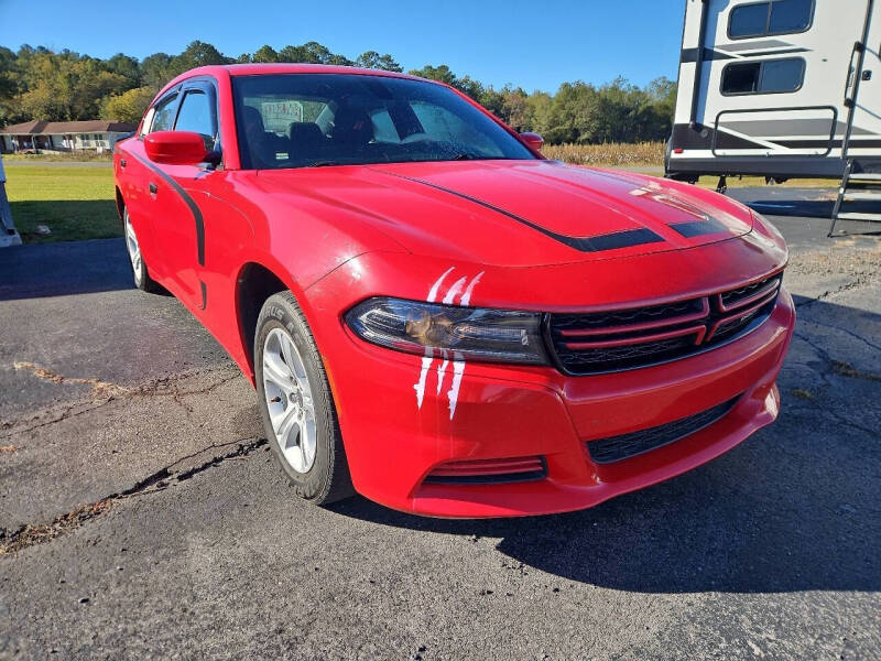 2020 Dodge Charger SXT
