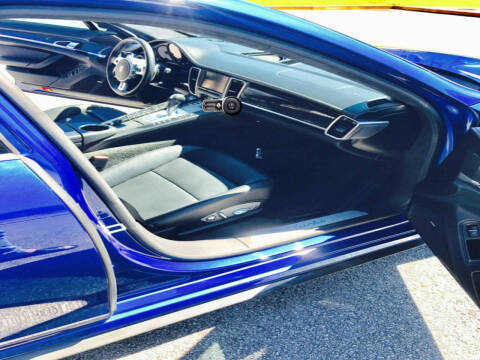 2011 Porsche Panamera Turbo