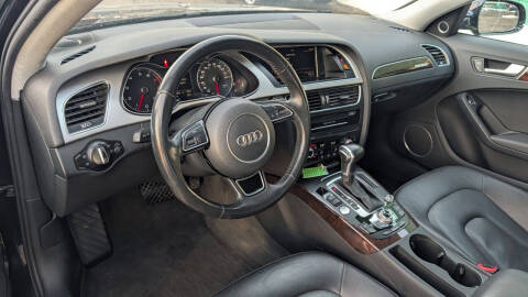 2016 Audi A4 2.0T quattro Premium Plus