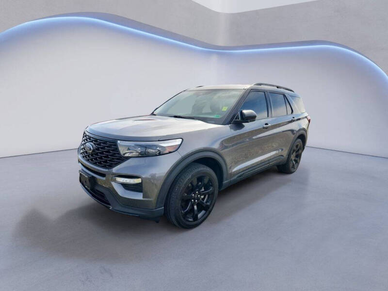 2022 Ford Explorer ST-Line