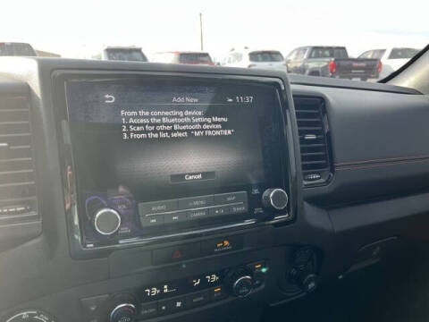 2023 Nissan Frontier PRO-4X