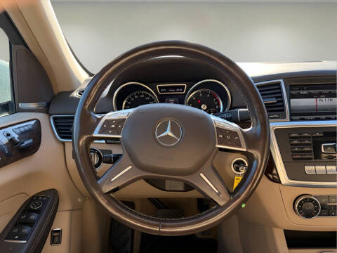 2013 Mercedes-Benz M-Class ML 350 4MATIC