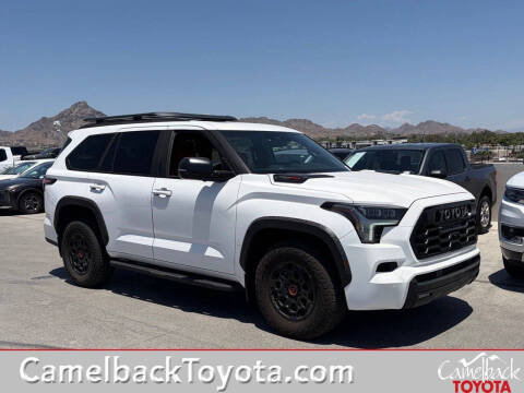 2025 Toyota Sequoia TRD Pro