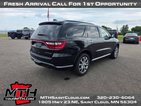 2018 Dodge Durango Citadel