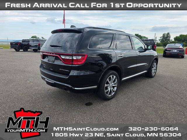 2018 Dodge Durango Citadel