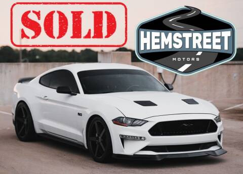 2018 Ford Mustang for sale at Hemstreet Motors in Warner Robins GA