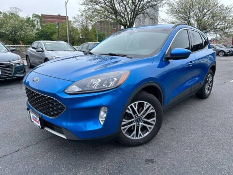 2021 Ford Escape for sale at Sonias Auto Sales in Worcester MA