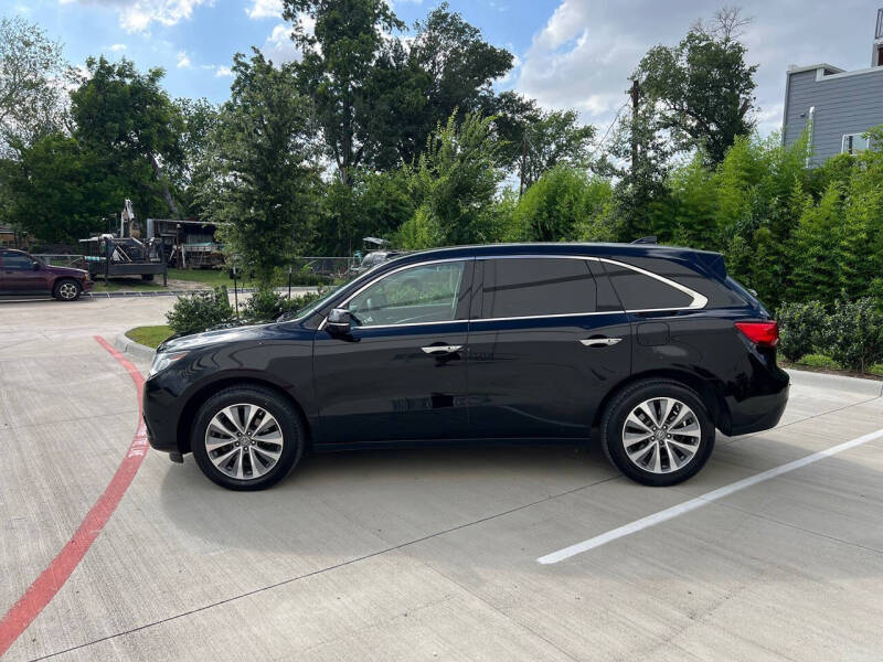 2016 Acura MDX SH-AWD w/Tech