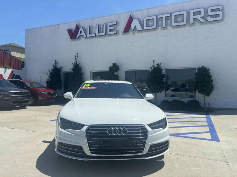 2016 Audi A7 3.0T quattro Premium Plus
