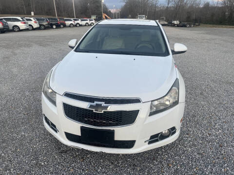 2013 Chevrolet Cruze LTZ Auto