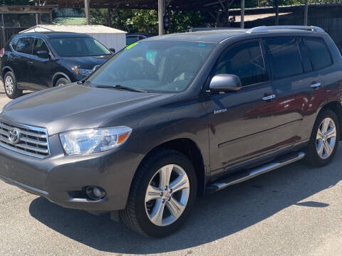 2009 Toyota Highlander for sale at OASIS PARK & SELL in Spring TX
